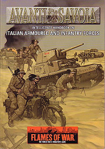 
                            Изображение
                                                                дополнения
                                                                «Avanti Savoia: Intelligence Handbook on Italian Armoured and Infantry Forces»
                        