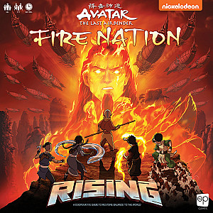 Avatar: The Last Airbender Fire Nation Rising