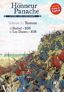 
                            Изображение
                                                                настольной игры
                                                                «Avec Honneur et Panache: Volume 1 – Turenne»
                        