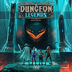 
                            Изображение
                                                                настольной игры
                                                                «Dungeon Legends»
                        