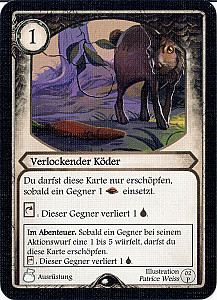 
                            Изображение
                                                                промо
                                                                «Aventuria Abenteuerspiel-Box: Verlockender Köder Promo Card»
                        