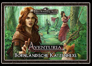
                            Изображение
                                                                дополнения
                                                                «Aventuria: Bornländische Katzenhexe Heldenset»
                        