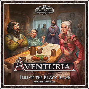 
                            Изображение
                                                                дополнения
                                                                «Aventuria: Inn of the Black Boar»
                        