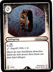 
                            Изображение
                                                                дополнения
                                                                «Aventuria: Promokarte "Schlagring"»
                        