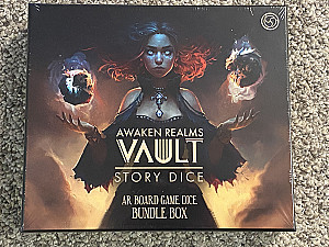 Awaken Realms Vault: Story Dice – AR Board Game Dice Bundle Box