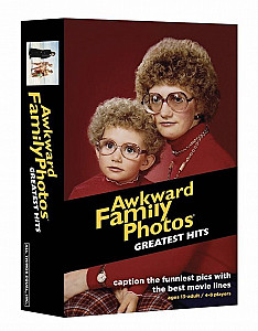 
                            Изображение
                                                                настольной игры
                                                                «Awkward Family Photos Greatest Hits»
                        