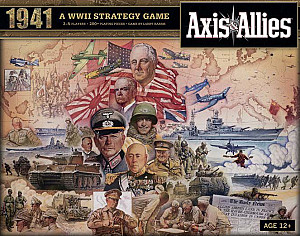 
                            Изображение
                                                                настольной игры
                                                                «Axis & Allies 1941»
                        