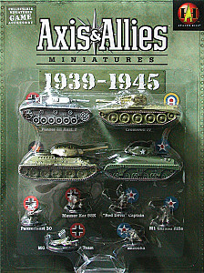 Axis & Allies Miniatures