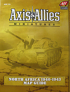 
                            Изображение
                                                                дополнения
                                                                «Axis & Allies Miniatures: North Africa 1940-1943 Map Guide»
                        