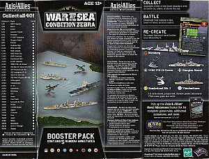 
                            Изображение
                                                                дополнения
                                                                «Axis & Allies War at Sea: Condition Zebra»
                        