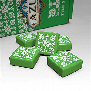 
                            Изображение
                                                                настольной игры
                                                                «Azul - Collector Tiles - Green»
                        