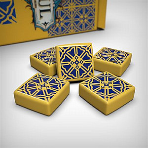 Azul - Collector Tiles - Yellow