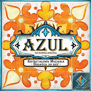 
                            Изображение
                                                                дополнения
                                                                «Azul: Crystal Mosaic»
                        