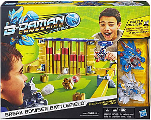 B-Daman Crossfire Break Bomber Battlefield