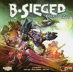 
                            Изображение
                                                                дополнения
                                                                «B-Sieged: Darkness & Fury»
                        