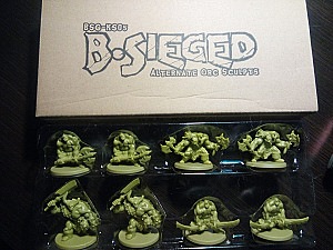 
                            Изображение
                                                                промо
                                                                «B-Sieged: Darkness & Fury Exclusive Promo Miniatures»
                        