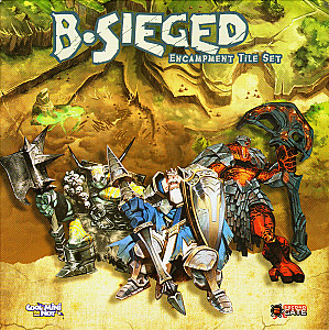 B-Sieged: Encampment Tile Set