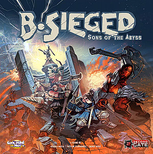 
                            Изображение
                                                                настольной игры
                                                                «B-Sieged: Sons of the Abyss»
                        