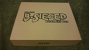 
                            Изображение
                                                                дополнения
                                                                «B-Sieged: Sons of the Abyss – Defender Level Kickstarter Rewards»
                        