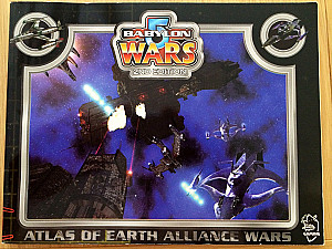 
                            Изображение
                                                                дополнения
                                                                «Babylon 5 Wars: Atlas of Earth Alliance Wars»
                        