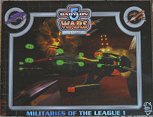 
                            Изображение
                                                                дополнения
                                                                «Babylon 5 Wars: Militaries of the League (Part 1)»
                        