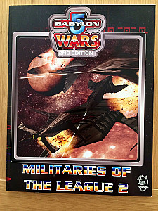 
                            Изображение
                                                                дополнения
                                                                «Babylon 5 Wars: Militaries of the League (Part 2)»
                        