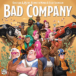 
                            Изображение
                                                                настольной игры
                                                                «Bad Company»
                        