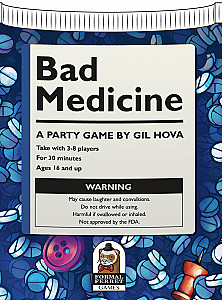 
                            Изображение
                                                                настольной игры
                                                                «Bad Medicine»
                        