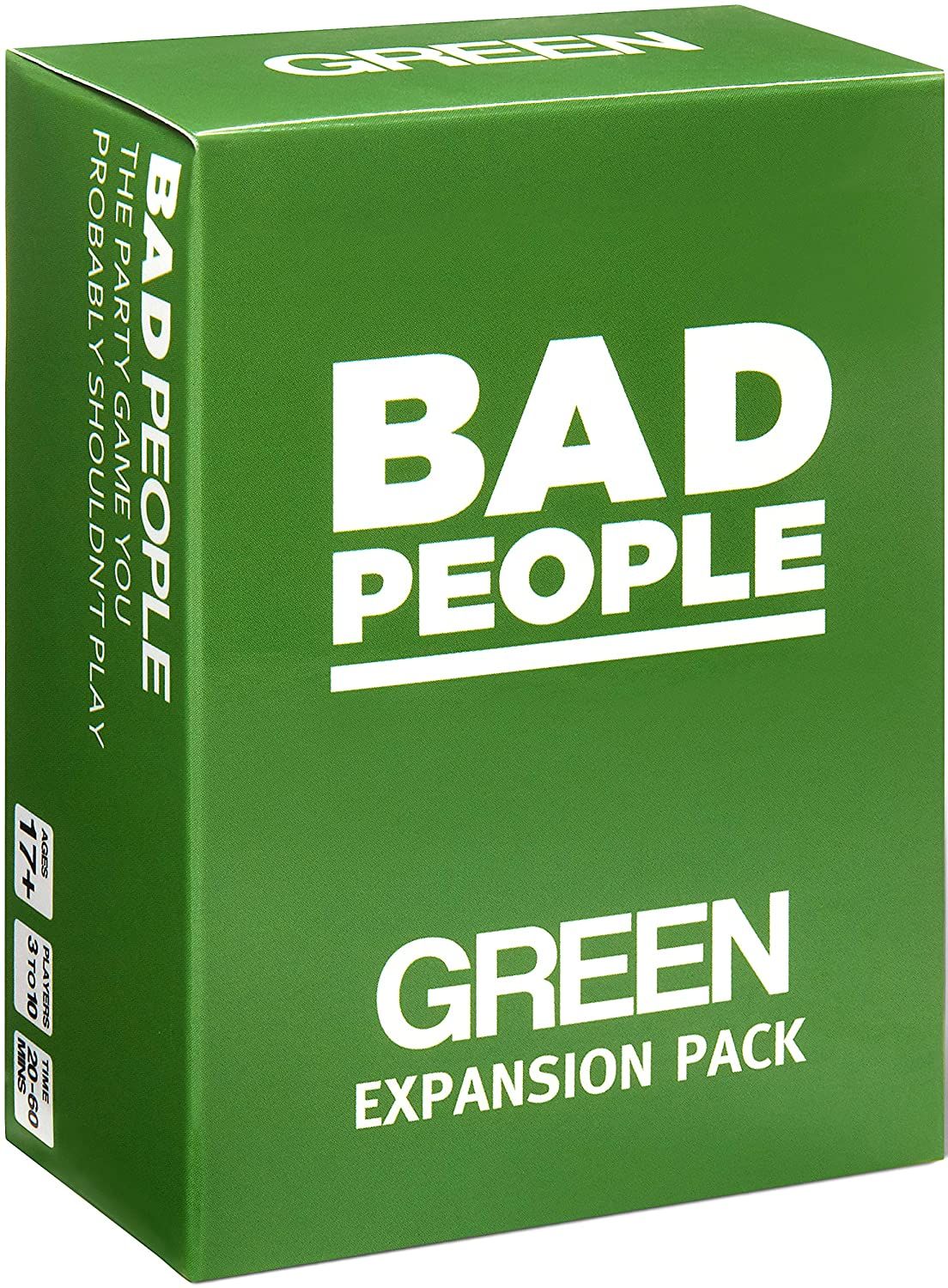 Правила и игровой процесс · «Bad People: Green Expansion Pack»