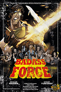 
                                                Изображение
                                                                                                        настольной игры
                                                                                                        «Badass Force»
                                            