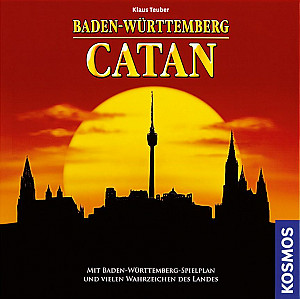 
                            Изображение
                                                                настольной игры
                                                                «Baden-Württemberg Catan»
                        