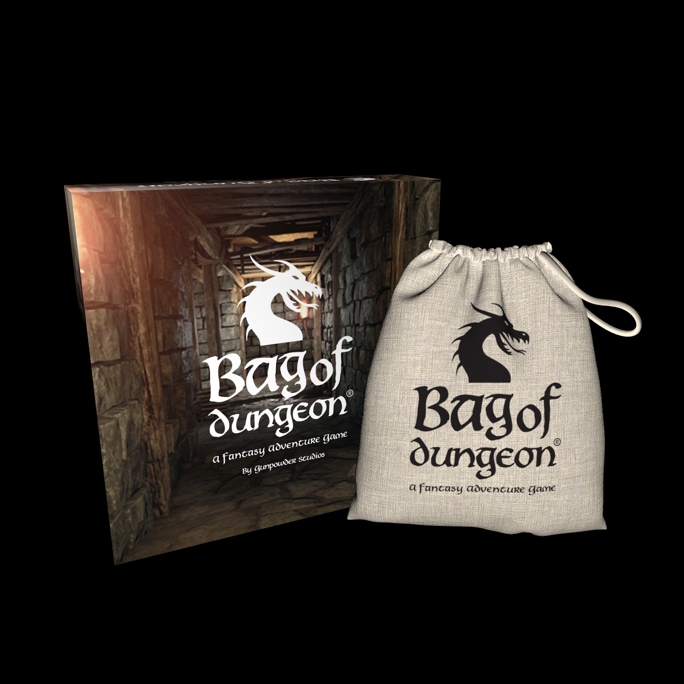 Bag of Dungeon: A Fantasy Adventure Game»