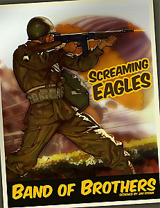 
                            Изображение
                                                                настольной игры
                                                                «Band of Brothers: Screaming Eagles»
                        