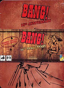 
                            Изображение
                                                                настольной игры
                                                                «BANG! 10th Anniversary»
                        