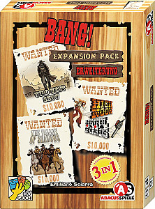 
                            Изображение
                                                                дополнения
                                                                «BANG! Expansion Pack»
                        