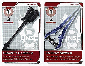 
                            Изображение
                                                                дополнения
                                                                «BANG!: Halo – Gravity Hammer & Energy Sword»
                        