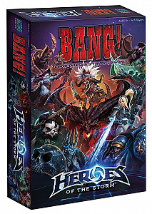 
                            Изображение
                                                                настольной игры
                                                                «BANG!: Heroes of the Storm»
                        