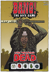 
                            Изображение
                                                                настольной игры
                                                                «Bang! The Dice Game: The Walking Dead»
                        