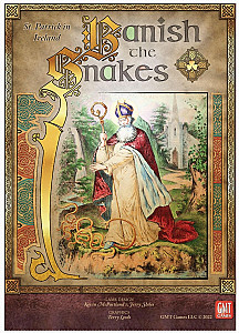 Banish the Snakes: a game of St. Patrick in Ireland