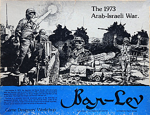 
                            Изображение
                                                                настольной игры
                                                                «Bar-Lev: The 1973 Arab-Israeli War»
                        