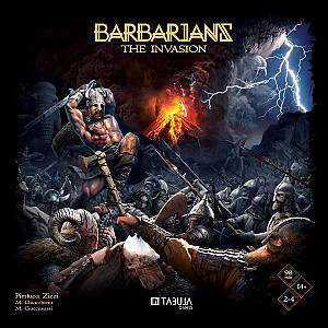 
                            Изображение
                                                                настольной игры
                                                                «Barbarians: The Invasion»
                        