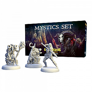 
                            Изображение
                                                                дополнения
                                                                «Barbarians: The Invasion – Mystics Set»
                        