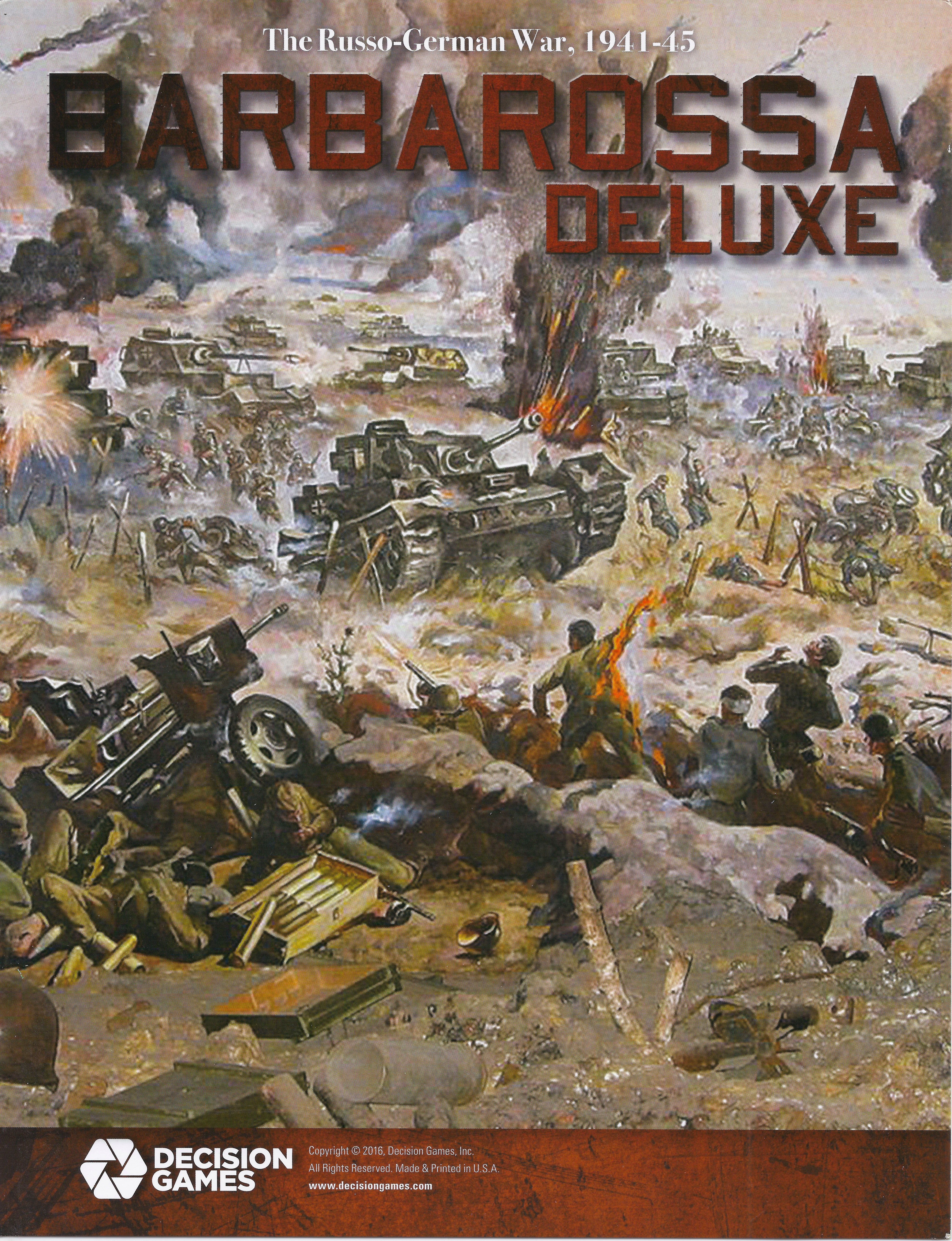 Barbarossa Deluxe: The Russo-German War – 1941-1945»