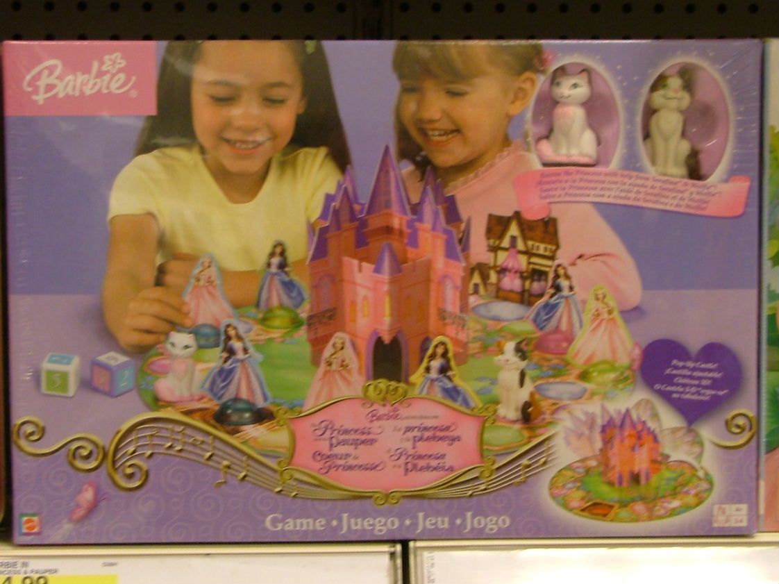 Barbie: The Princess and the Pauper Game»