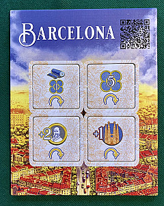 Barcelona: New Scoring Tiles