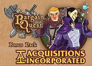
                            Изображение
                                                                дополнения
                                                                «Bargain Quest: Acquisitions Incorporated»
                        