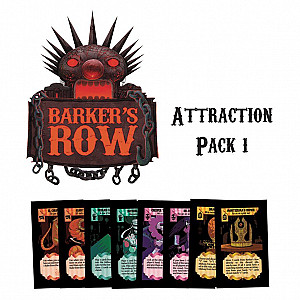 
                            Изображение
                                                                дополнения
                                                                «Barker's Row: Attraction Pack #1»
                        