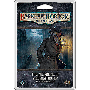 Barkham Horror: The Card Game – The Meddling of Meowlathotep