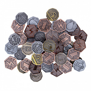 Barrage: metal coins