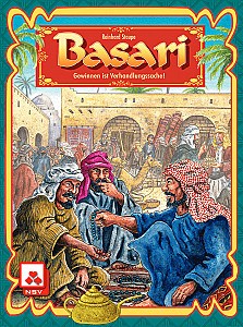 
                            Изображение
                                                                настольной игры
                                                                «Basari: Das Kartenspiel»
                        